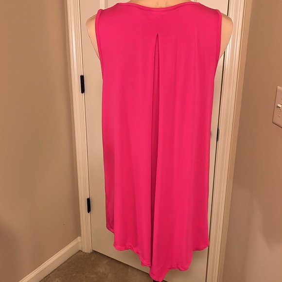 Cato established 1946 pink tank top tunic size medium - Picture 4 of 7